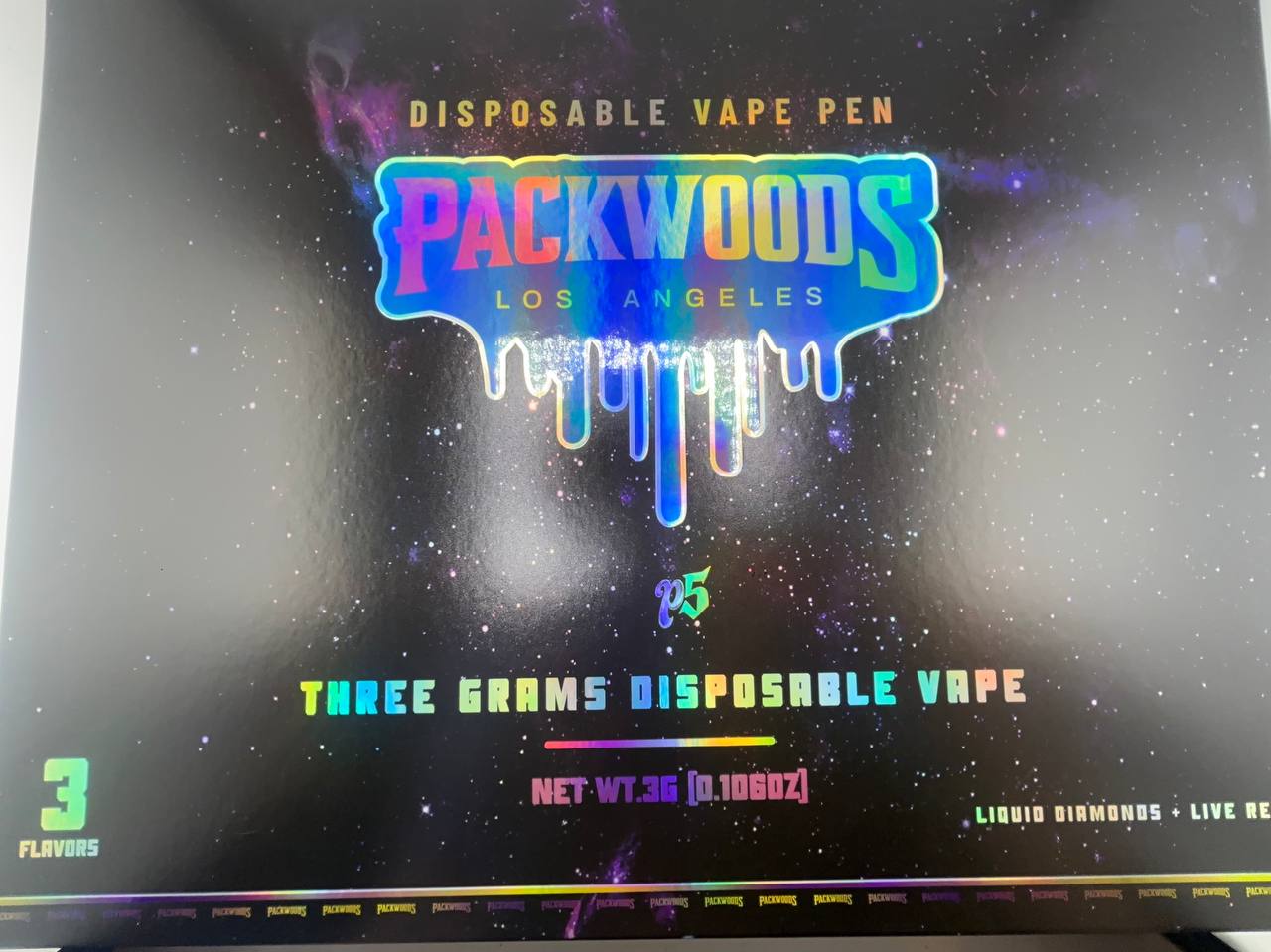 #D03 - Packwoods “3gram” - Image 2