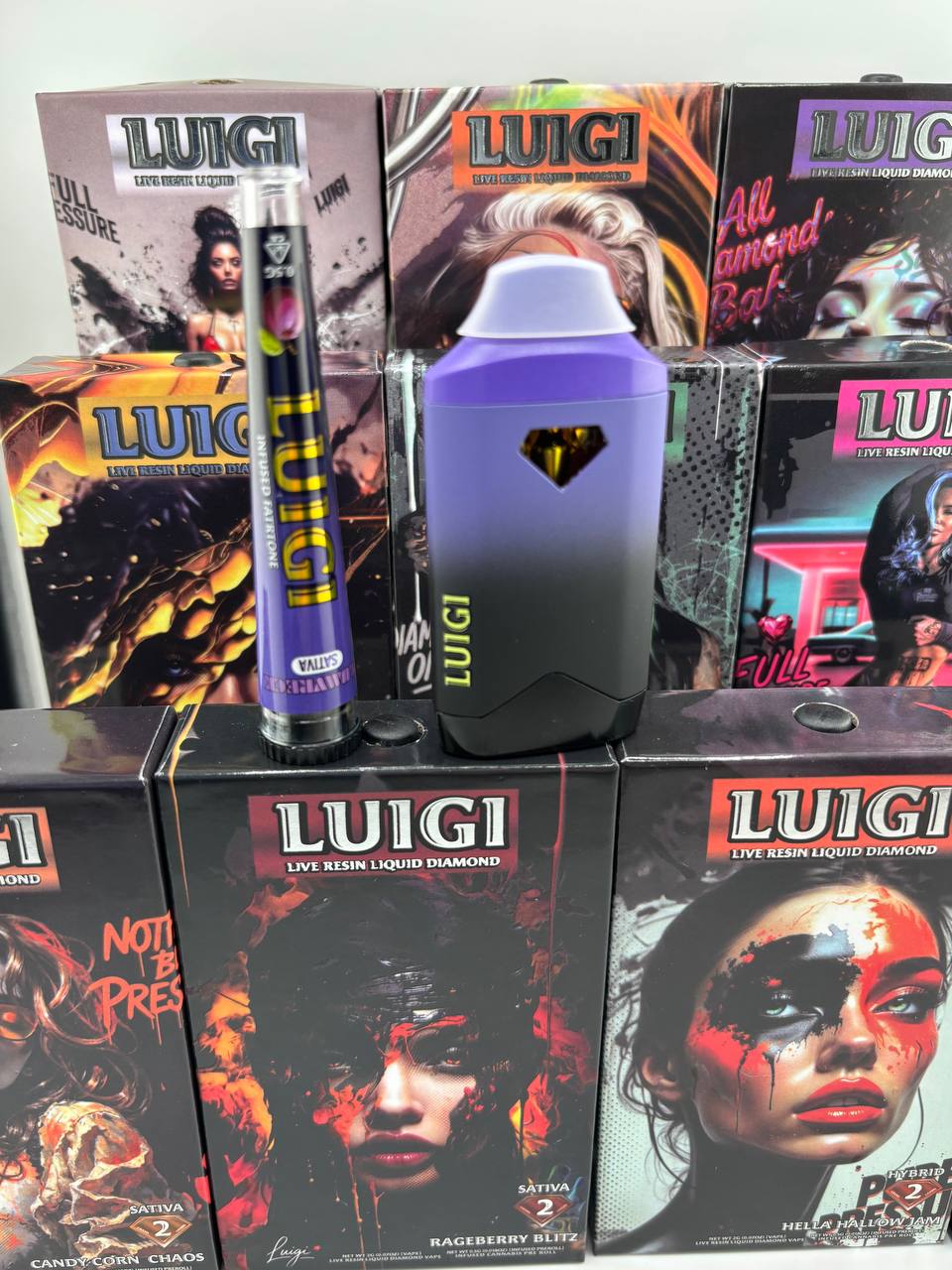 #D01 - LuiGi V6 & 1 preroll - Image 2
