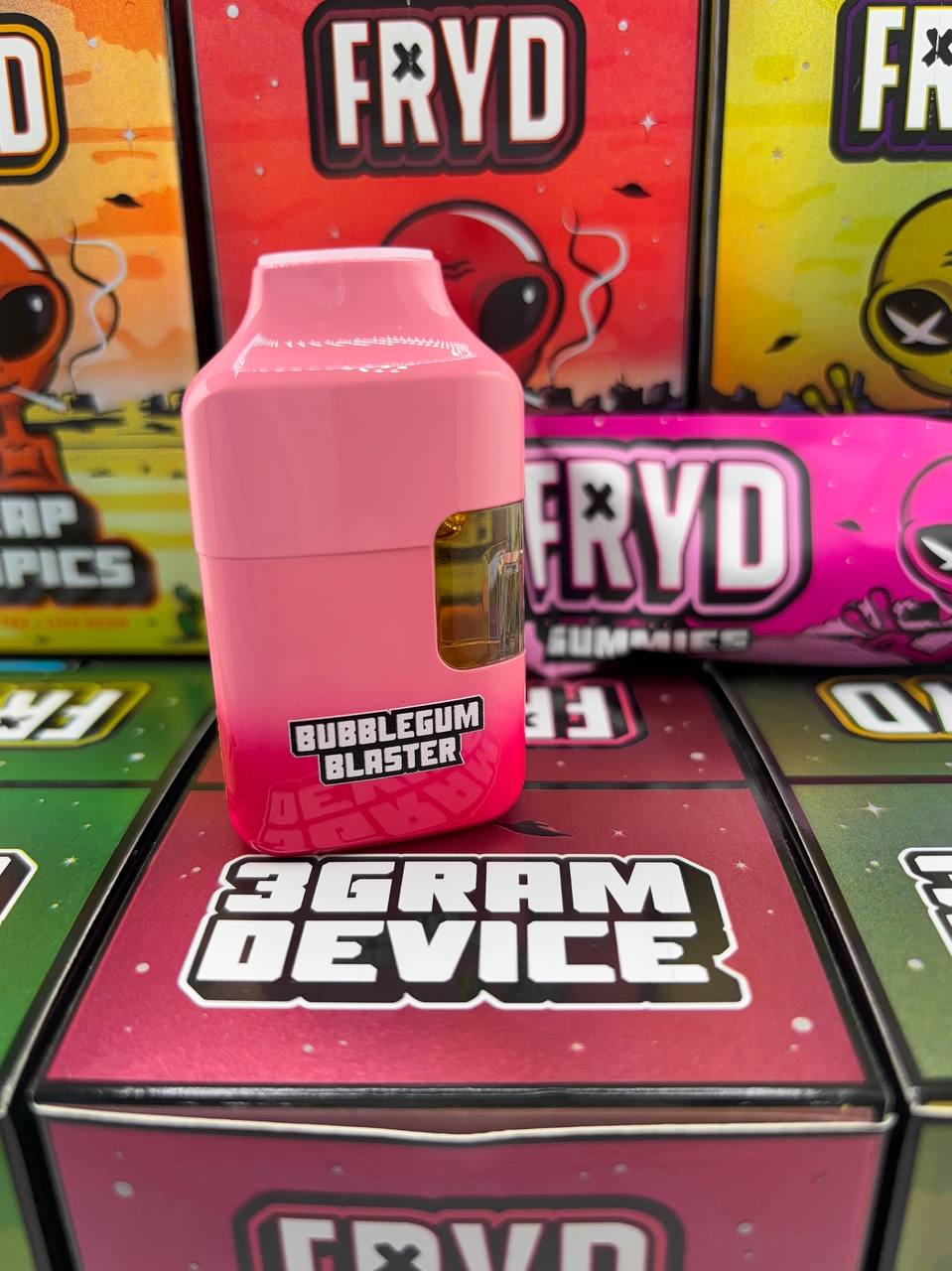 #D05 - Fryd 3gram& Gummies