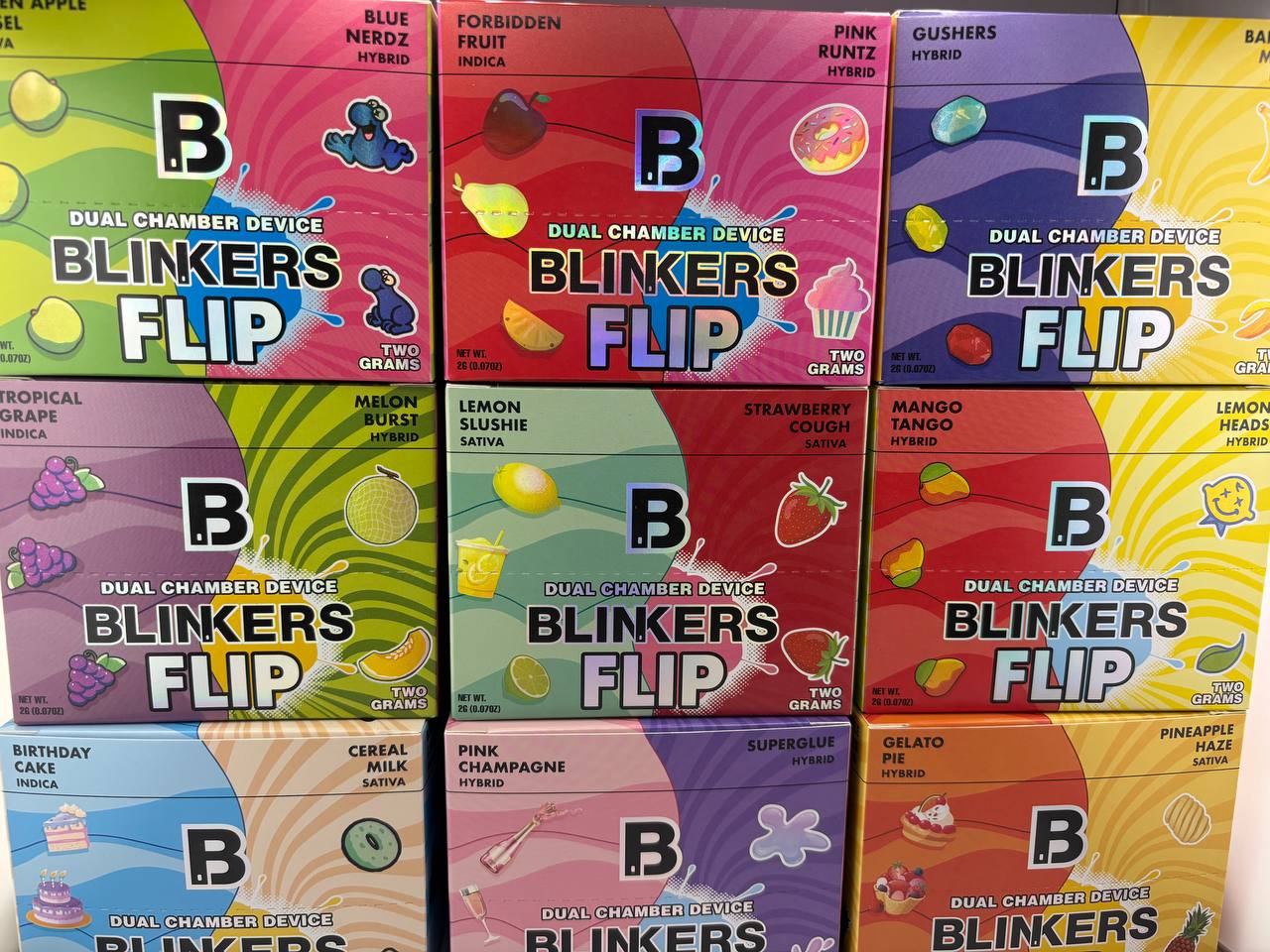 #D18- Blinkers Flip - Image 2