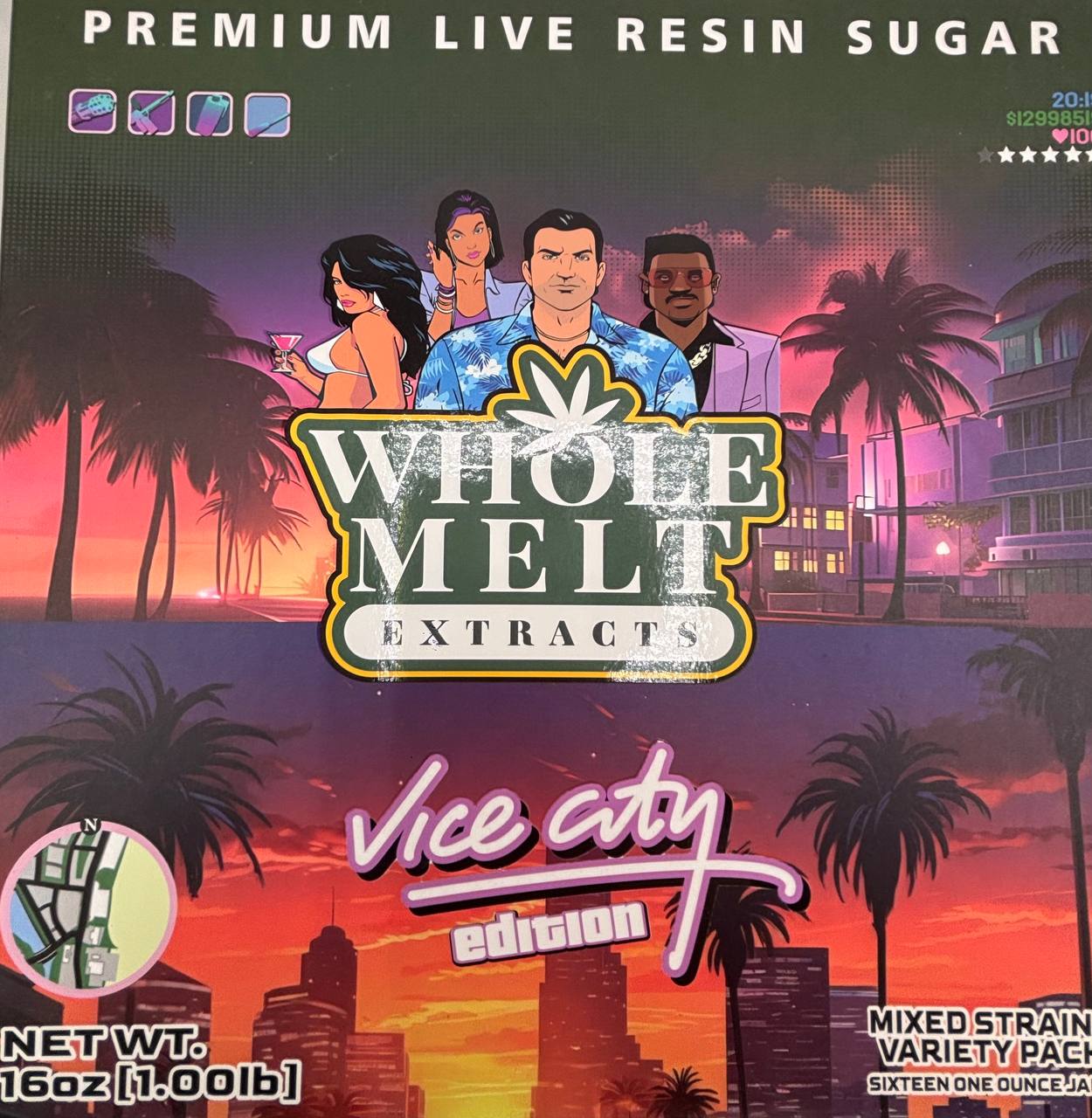 #W888 - Whole Melt “ Vice City edition “ - Image 2