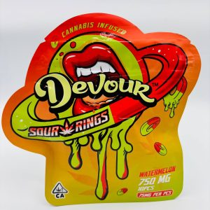 #Devour751 :Sour Ring (750 MG)