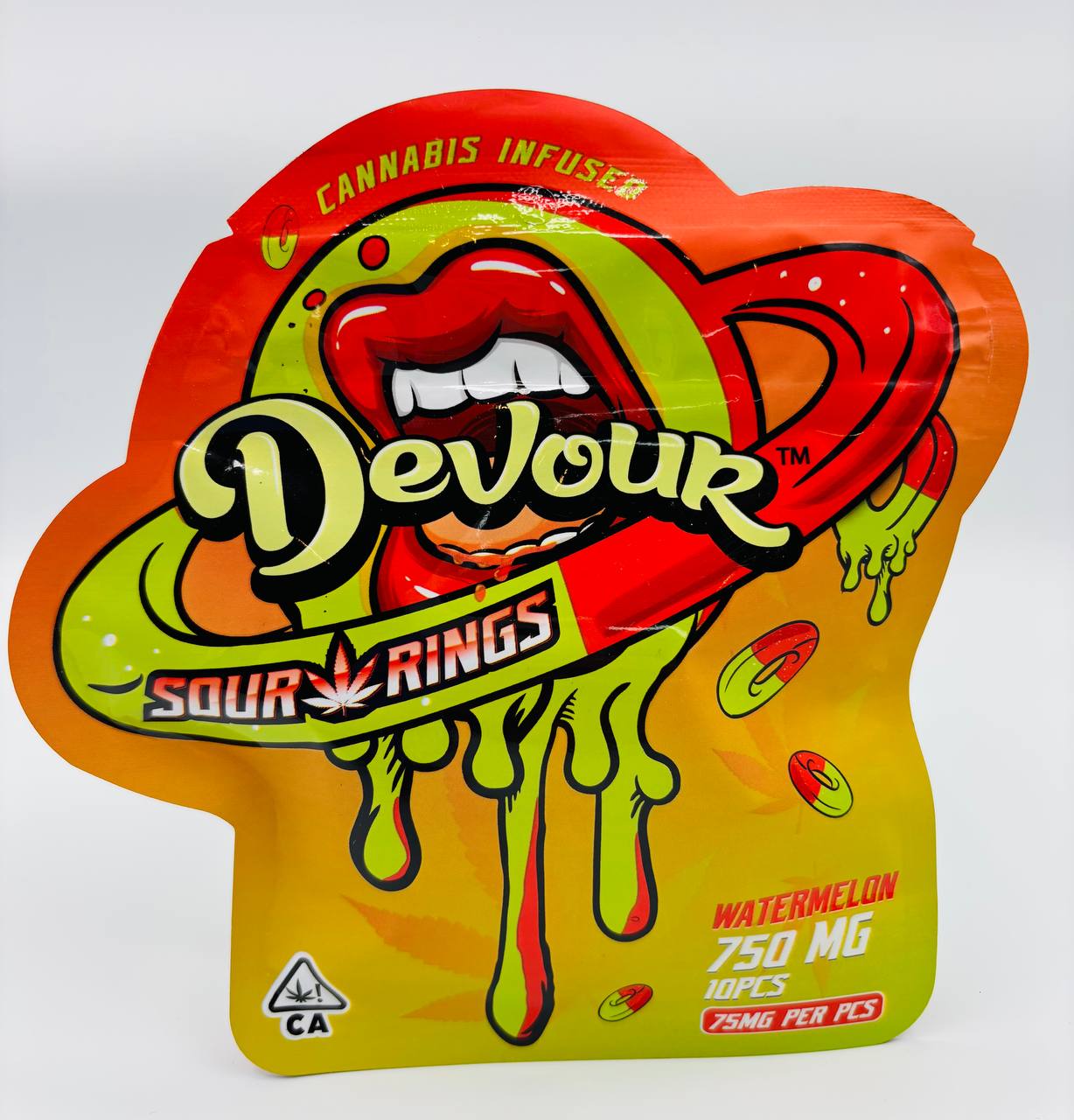 #Devour751 :Sour Ring (750 MG)
