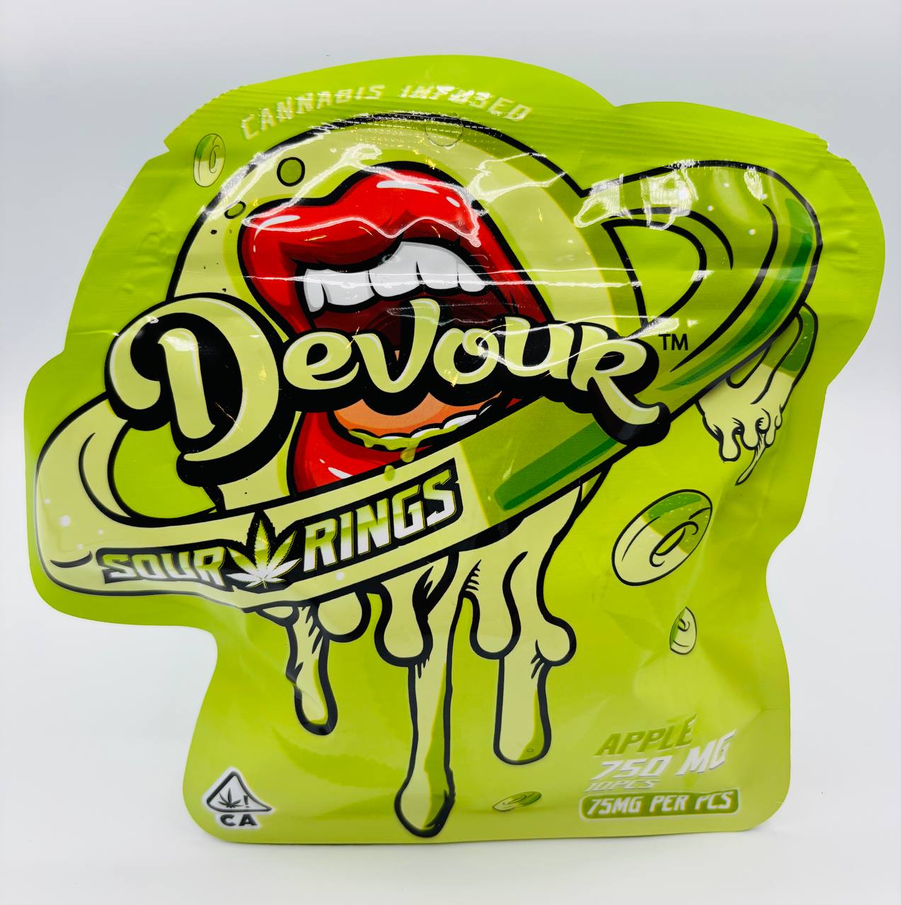 #Devour751 :Sour Ring (750 MG) - Image 2