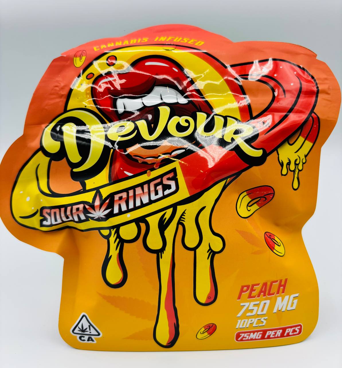 #Devour751 :Sour Ring (750 MG) - Image 3