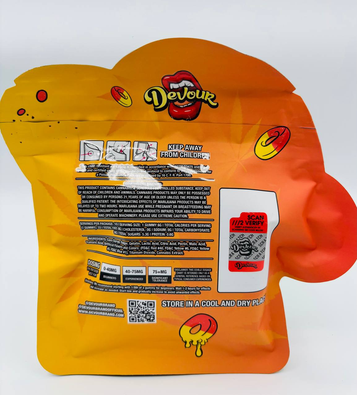 #Devour751 :Sour Ring (750 MG) - Image 4