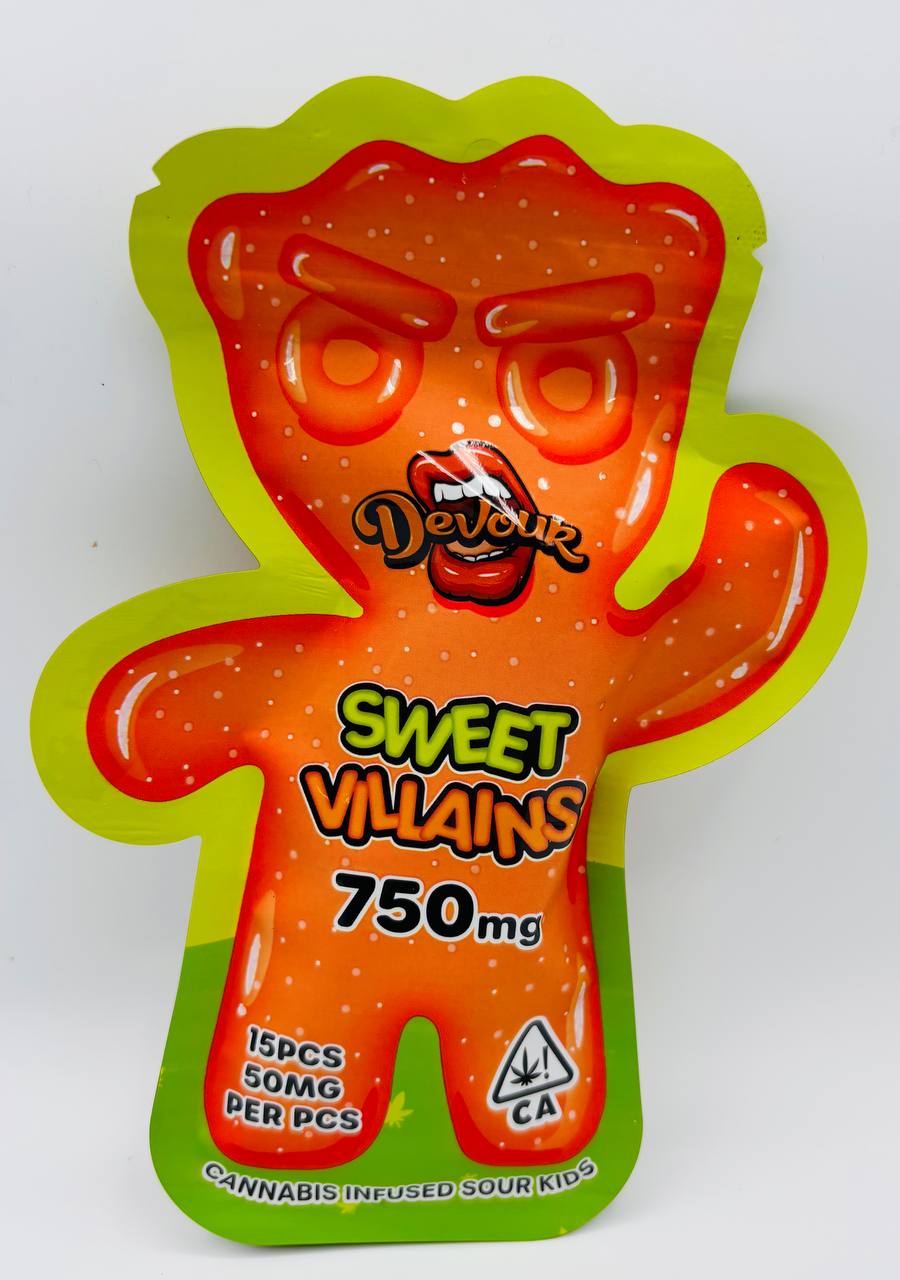 #Devour753 : Sweet Villans (750 MG)