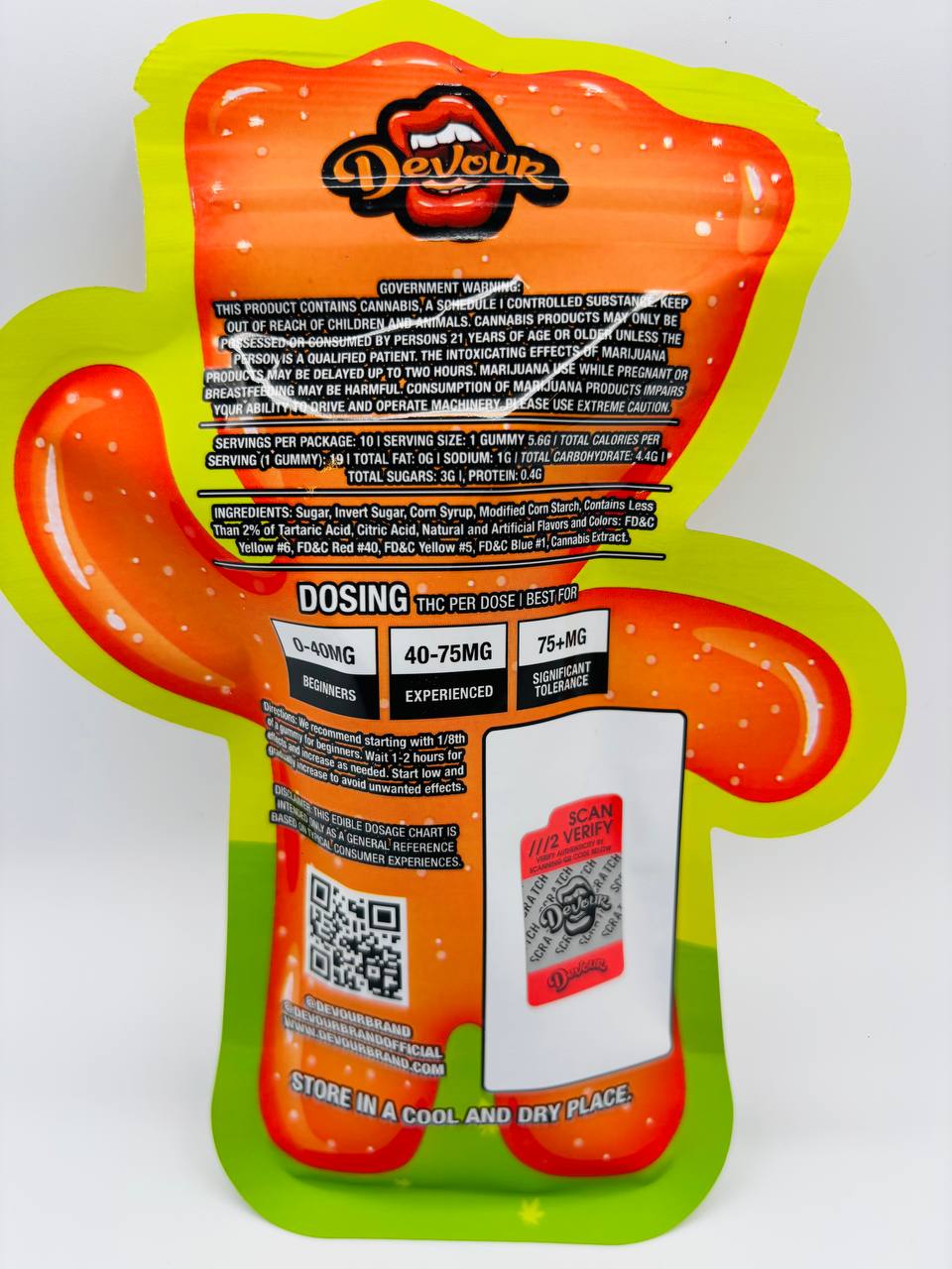 #Devour753 : Sweet Villans (750 MG) - Image 2