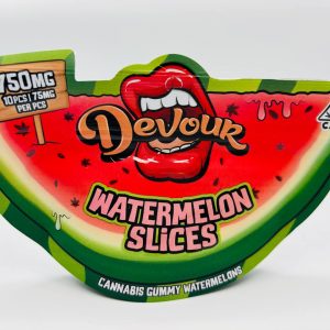 #Devour755 -watermelon slices (750 MG)