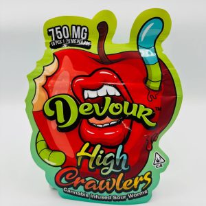 #Devour757 : High Crawlers(750 MG)