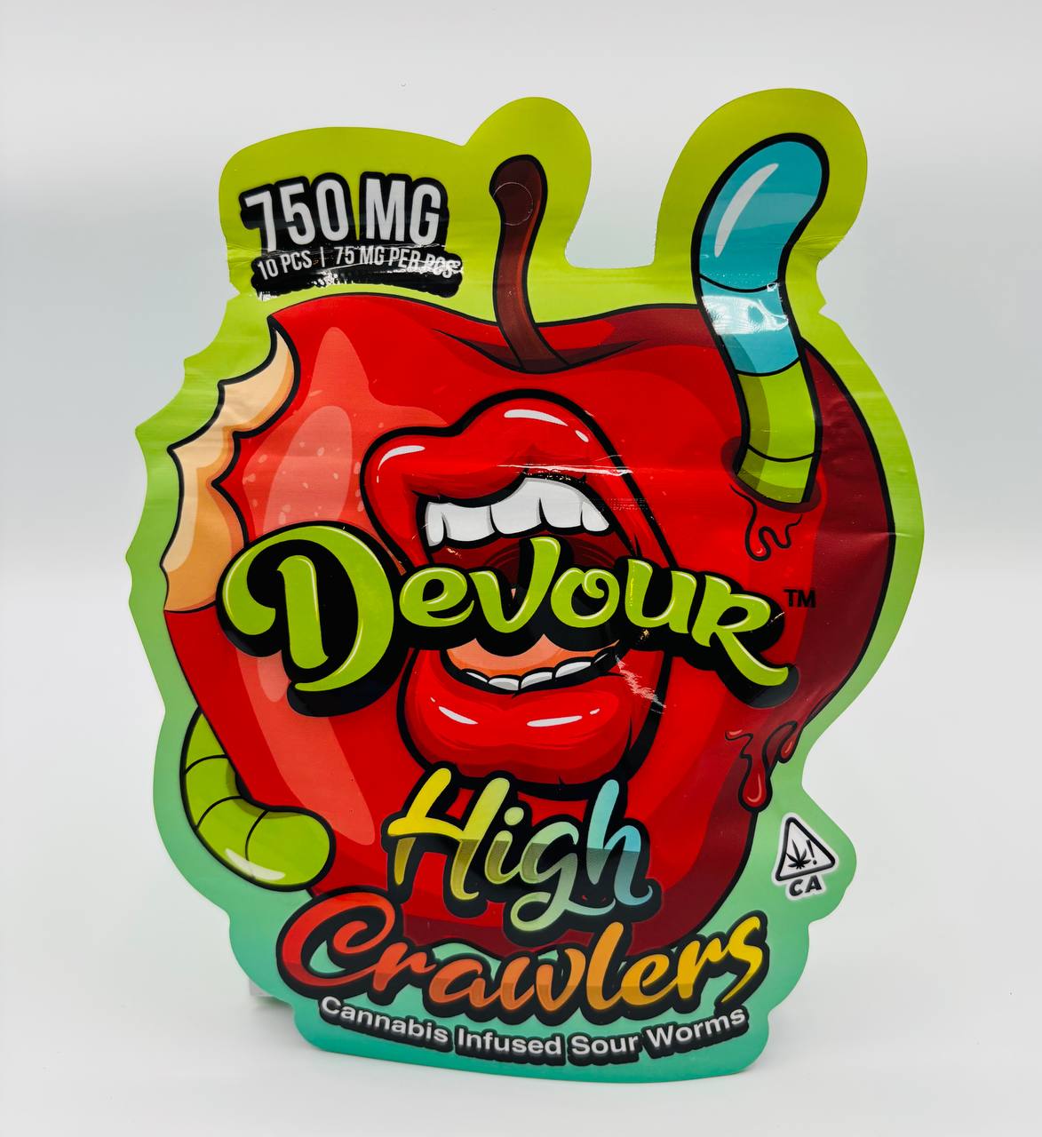 #Devour757 : High Crawlers(750 MG)