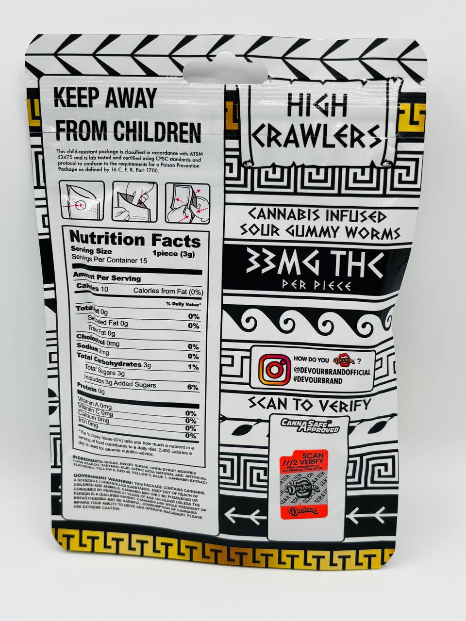 #Devour511 - High Crawlers (500 MG) - Image 2