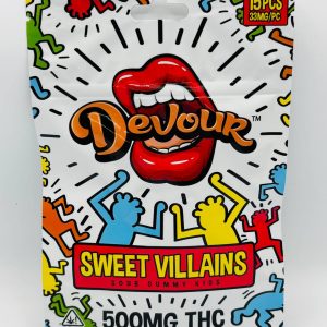#Devour513 - Sweet Villains (500 MG)