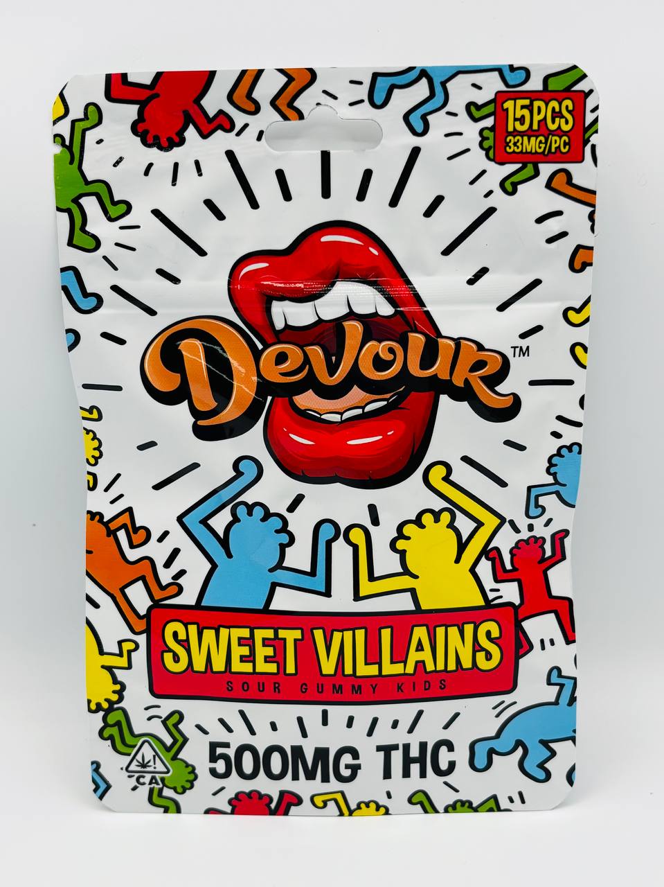 #Devour513 - Sweet Villains (500 MG)