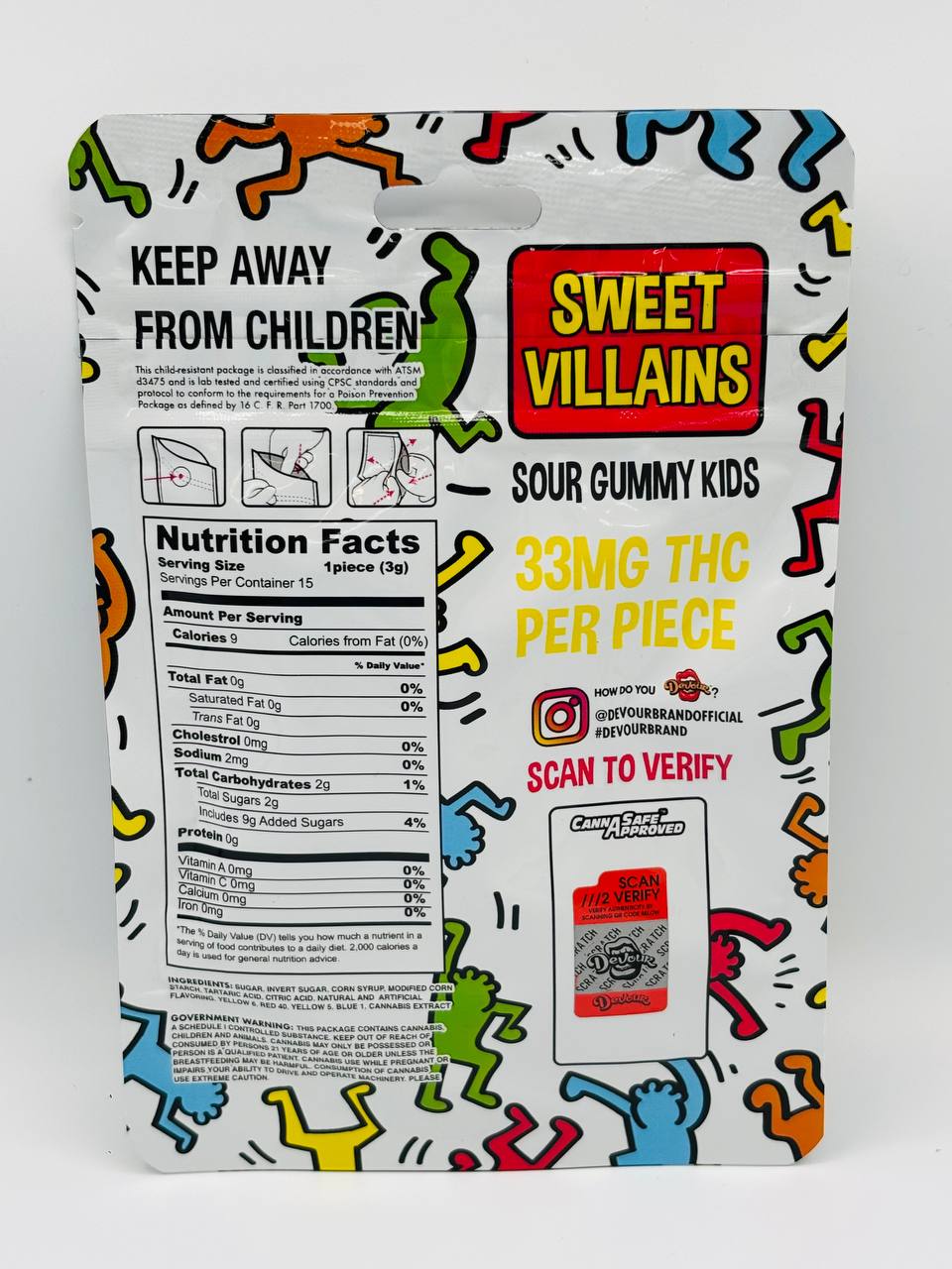 #Devour513 - Sweet Villains (500 MG) - Image 2