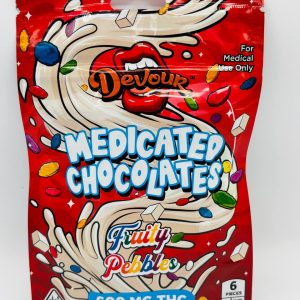 #Devour666 - Medicated Chocolates (600MG)