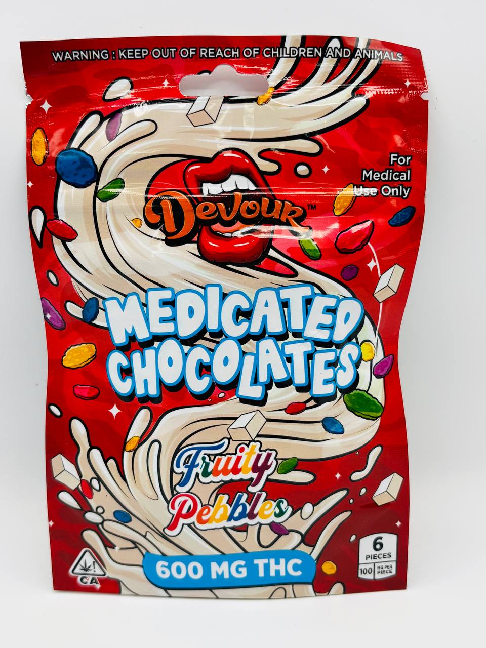 #Devour666 - Medicated Chocolates (600MG)