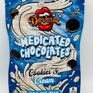 #Devour688 - Medicated Chocolates (600 MG)