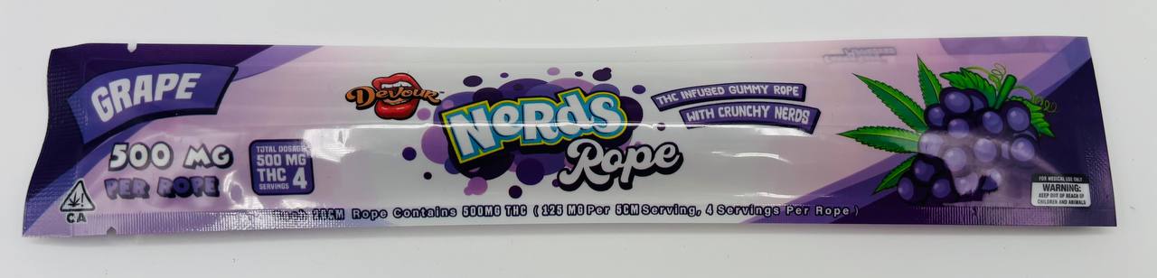 #Devour33 - Nerds Rope (500 MG) Grape