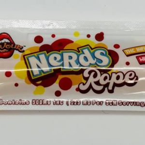 #Devour33 - Nerds Rope (500 MG) Lemon & Wild Cherry