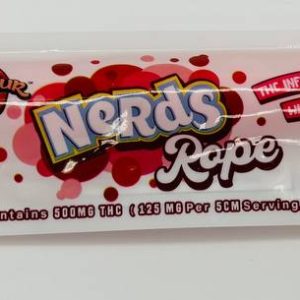 #Devour33 - Nerds Rope (500 MG) Strawberry