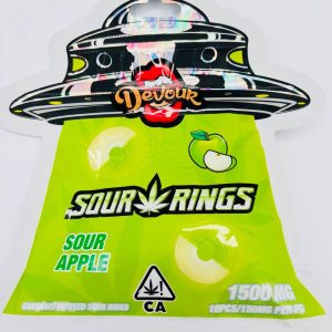 #Devour1501: Sour & Ring (1500 MG) sour apple