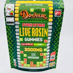 #Devour3022 Stack Attack (3000 MG) Water melon & lime