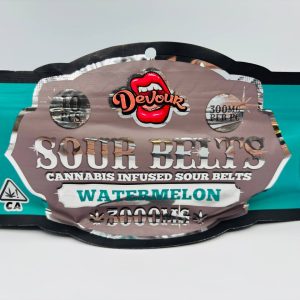 #Devour3055 -Sour Belts (3000 MG) Watermelon