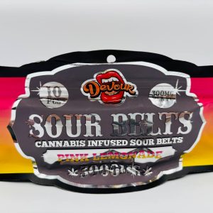 #Devour3066 -Sour Belts (3000 MG) Pink Lemonade