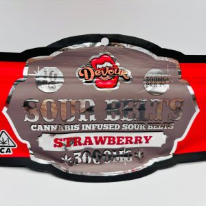 #Devour3077 -Sour Belts (3000 MG) Strawberry