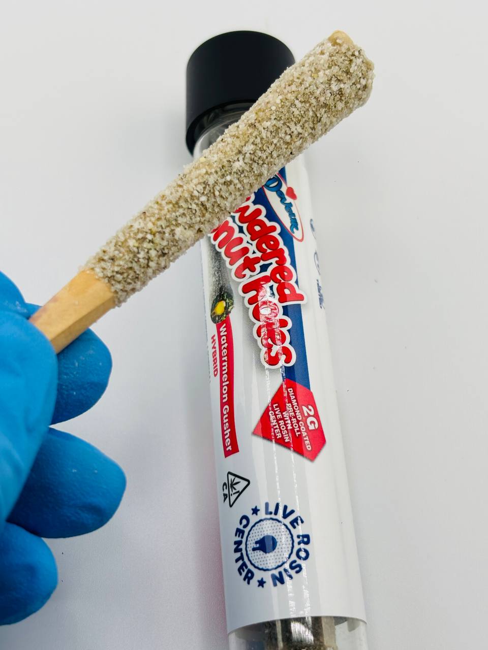 #Pre01 - Powdered Donut Holes “Watermelon Gusher”