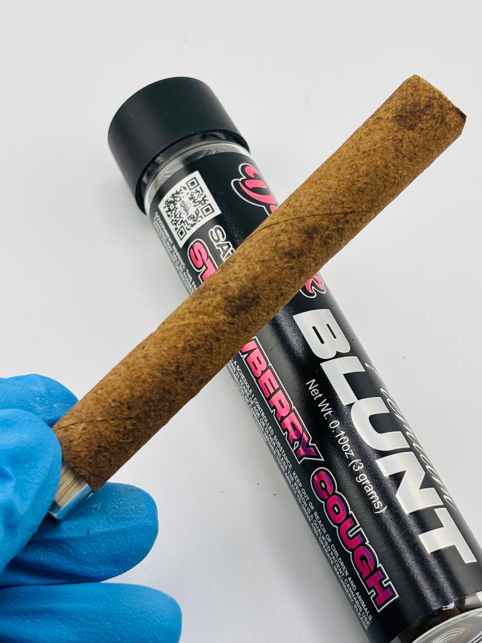 #Pre09- Premium Blunt Sativa-Strawberry Cough