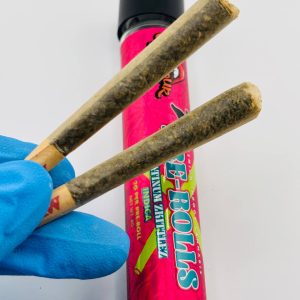#Pre15 - Premium indoor Indica “Platinum Zkittlez