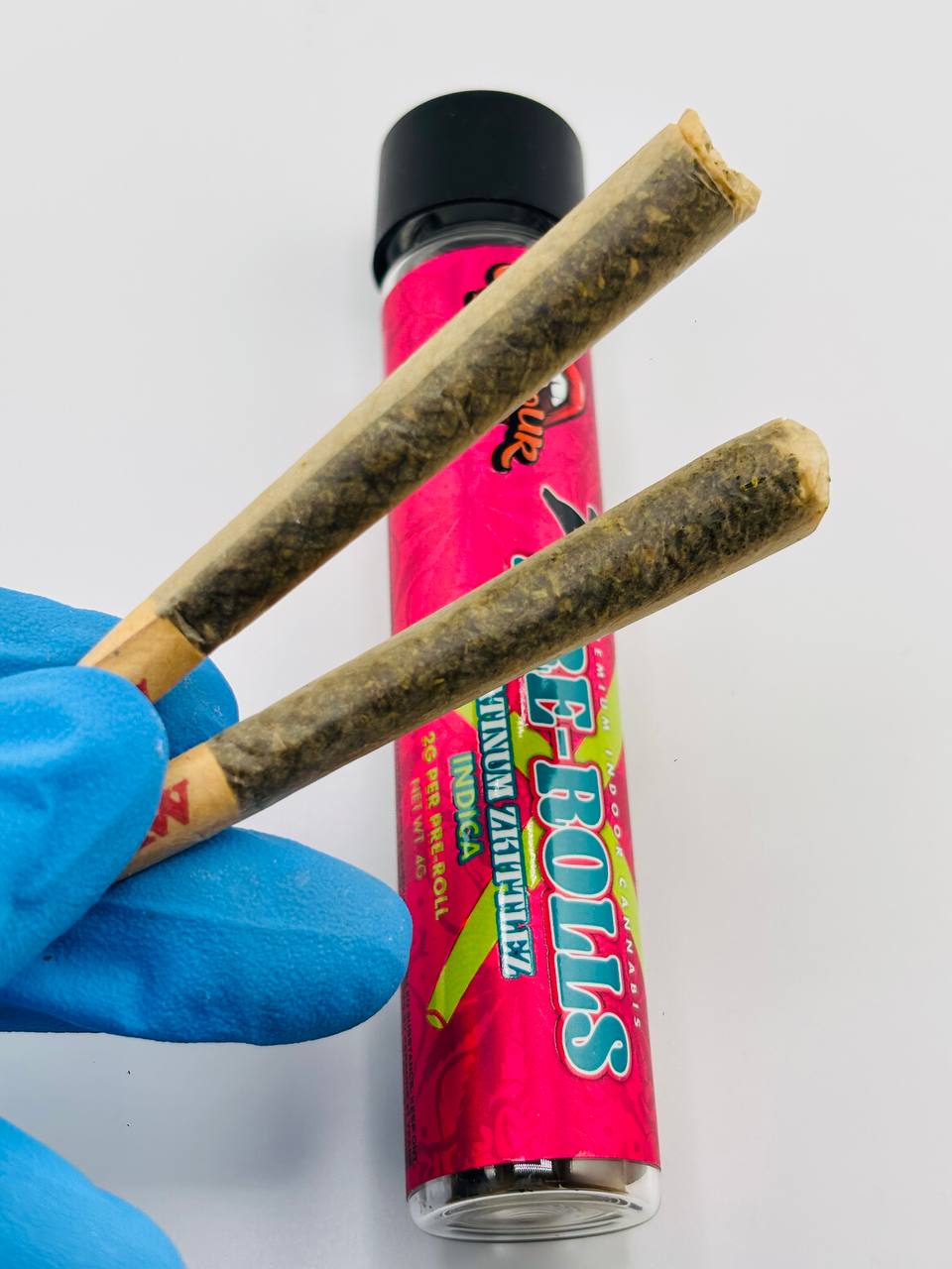 #Pre15 - Premium indoor Indica “Platinum Zkittlez