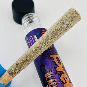 #Pre23- Diamond Coated •Premium Flower Indica:Black Mamba
